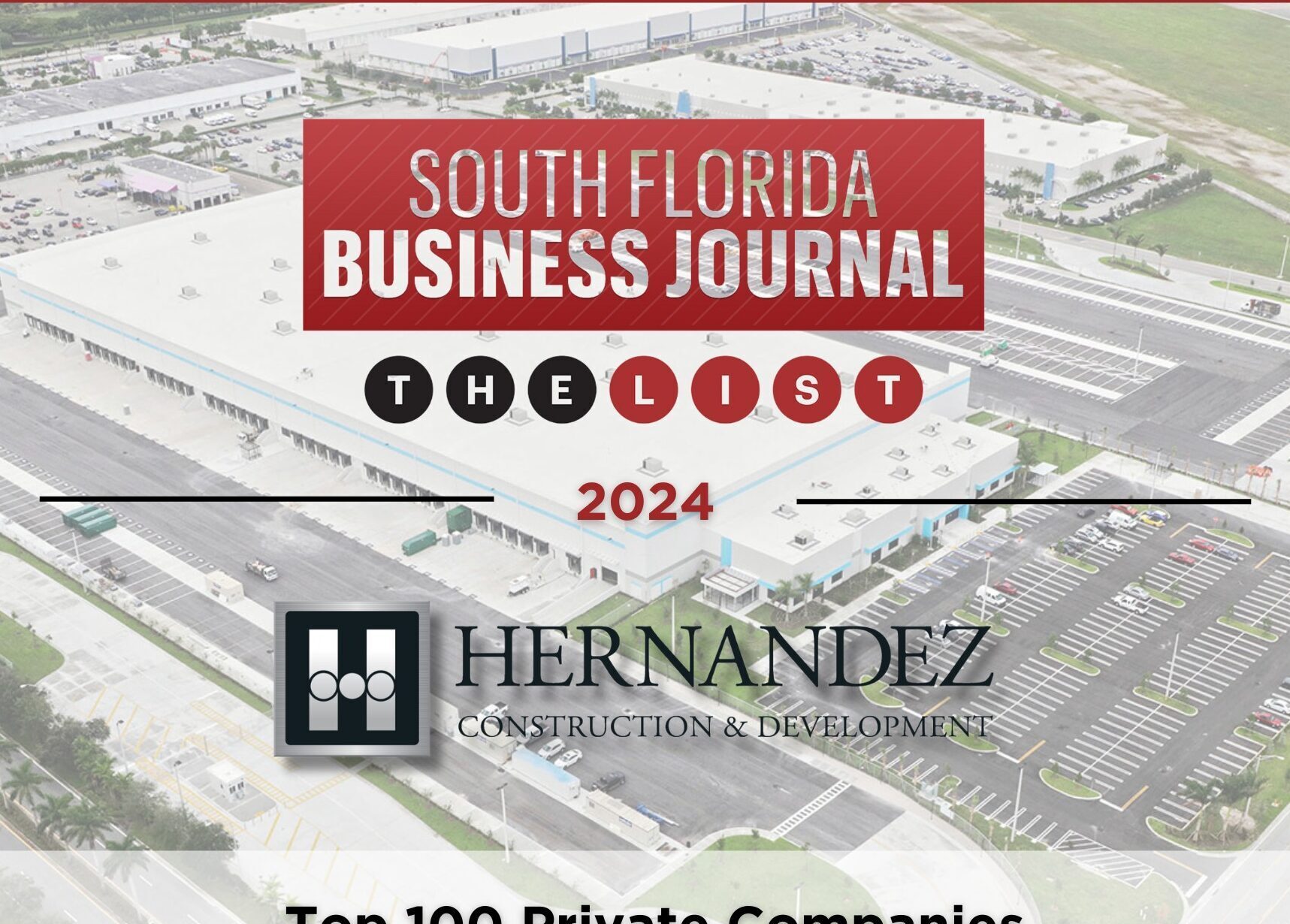 Hernandez Construction & Development Climbs to #38 in SFBJ’s Top 100 Firms