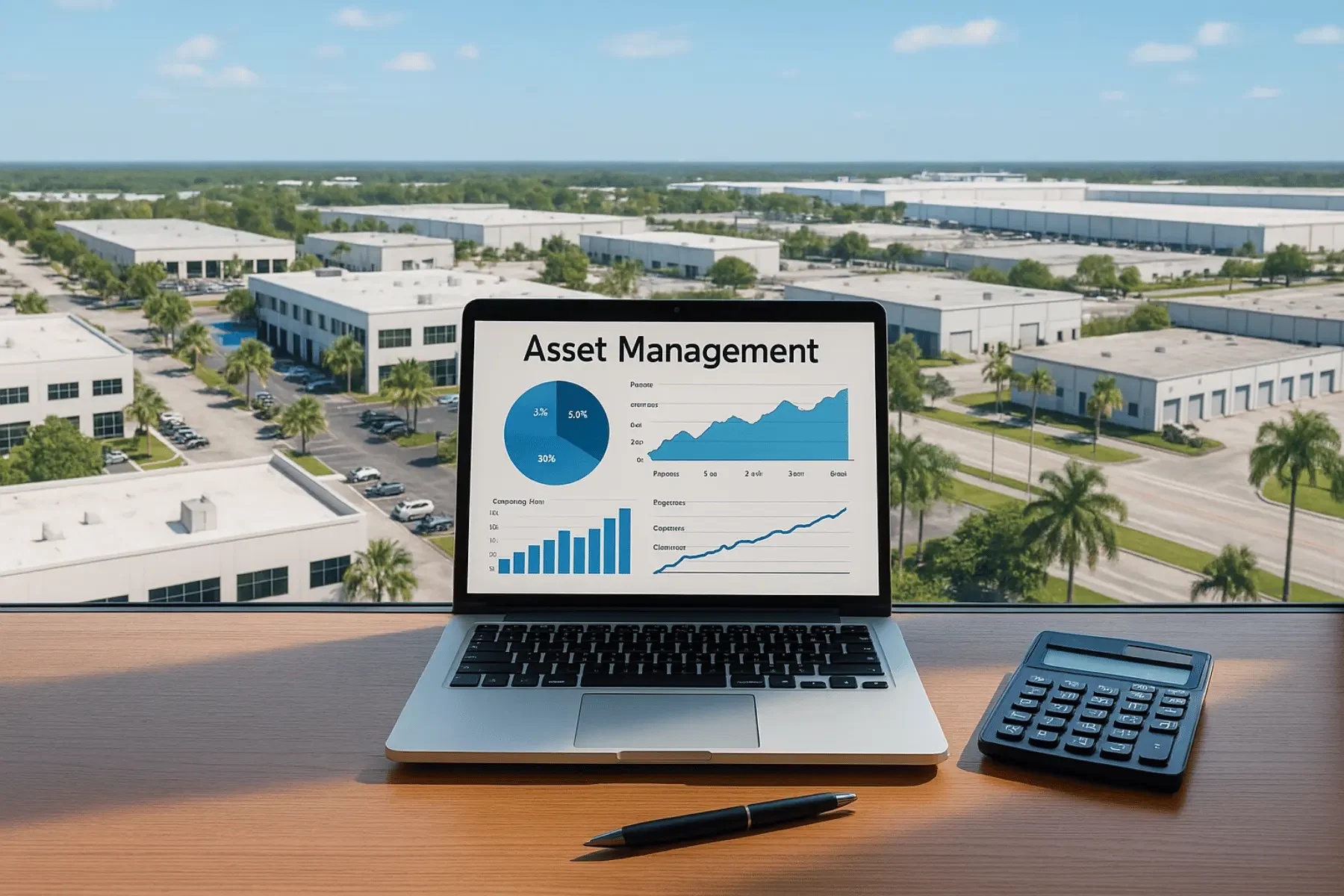 Asset management by Hernandez Development & Construction, maximizing portfolio performance and value.