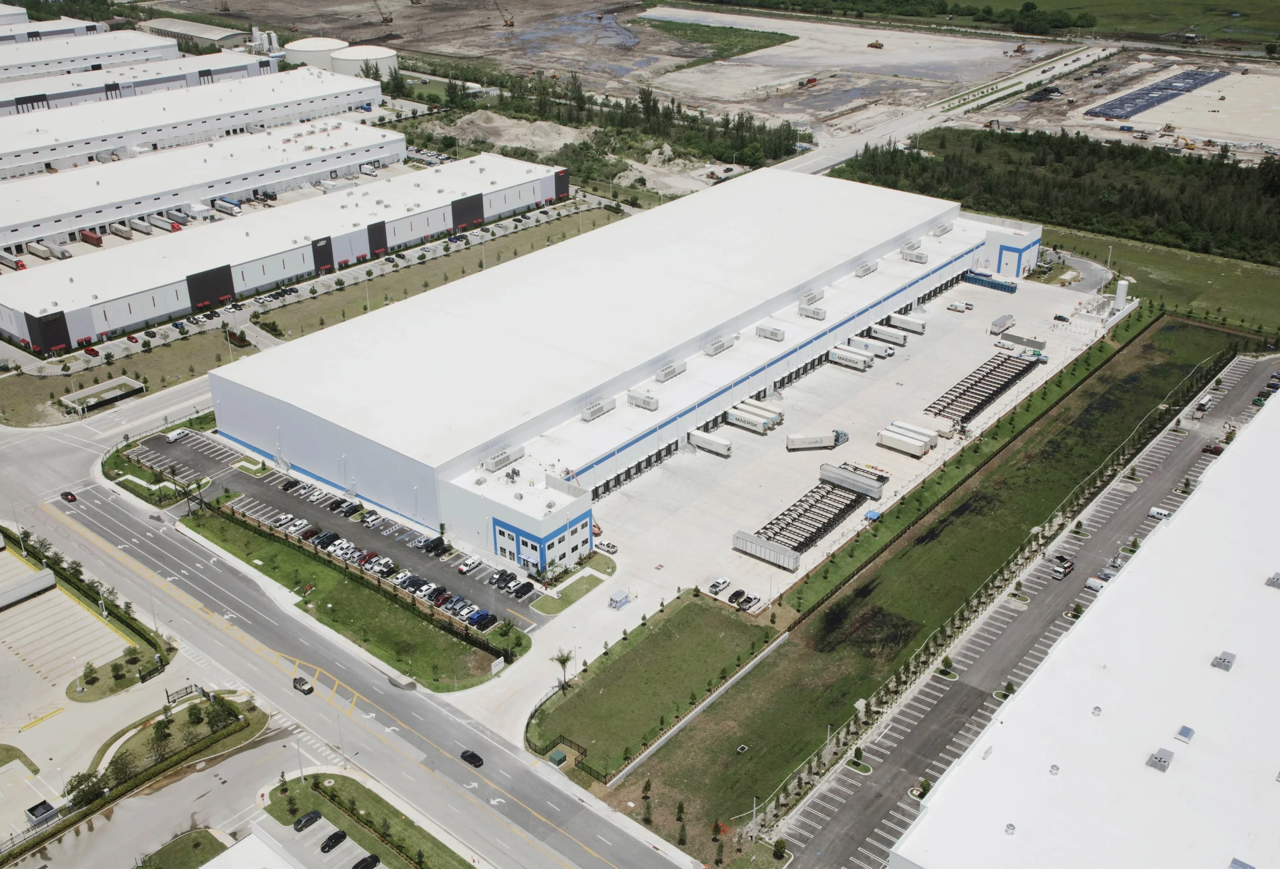 Bridge Point Cold Logistics Center_ Cold storage Development Management by Hernandez Construction & Development in Hialeah_ FL