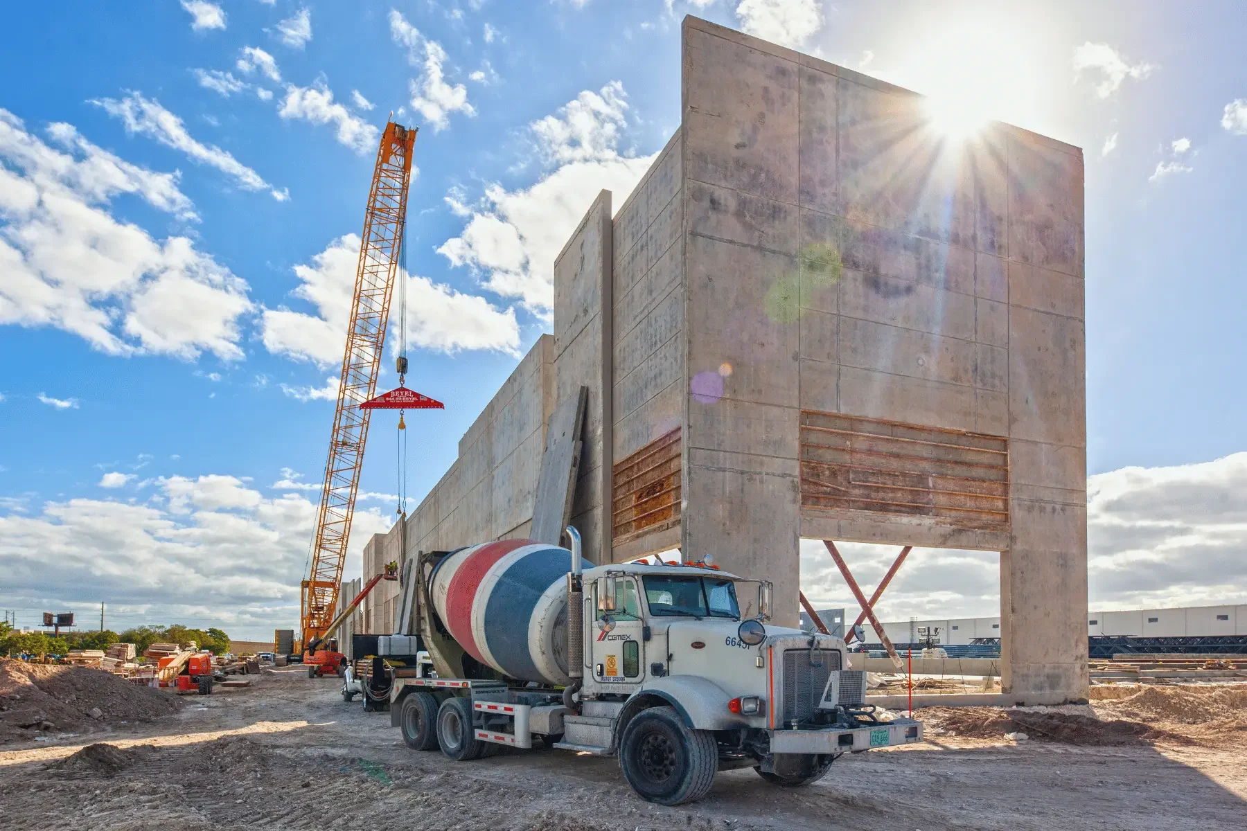 Construction management at Hernandez Development & Construction for commercial and industrial projects