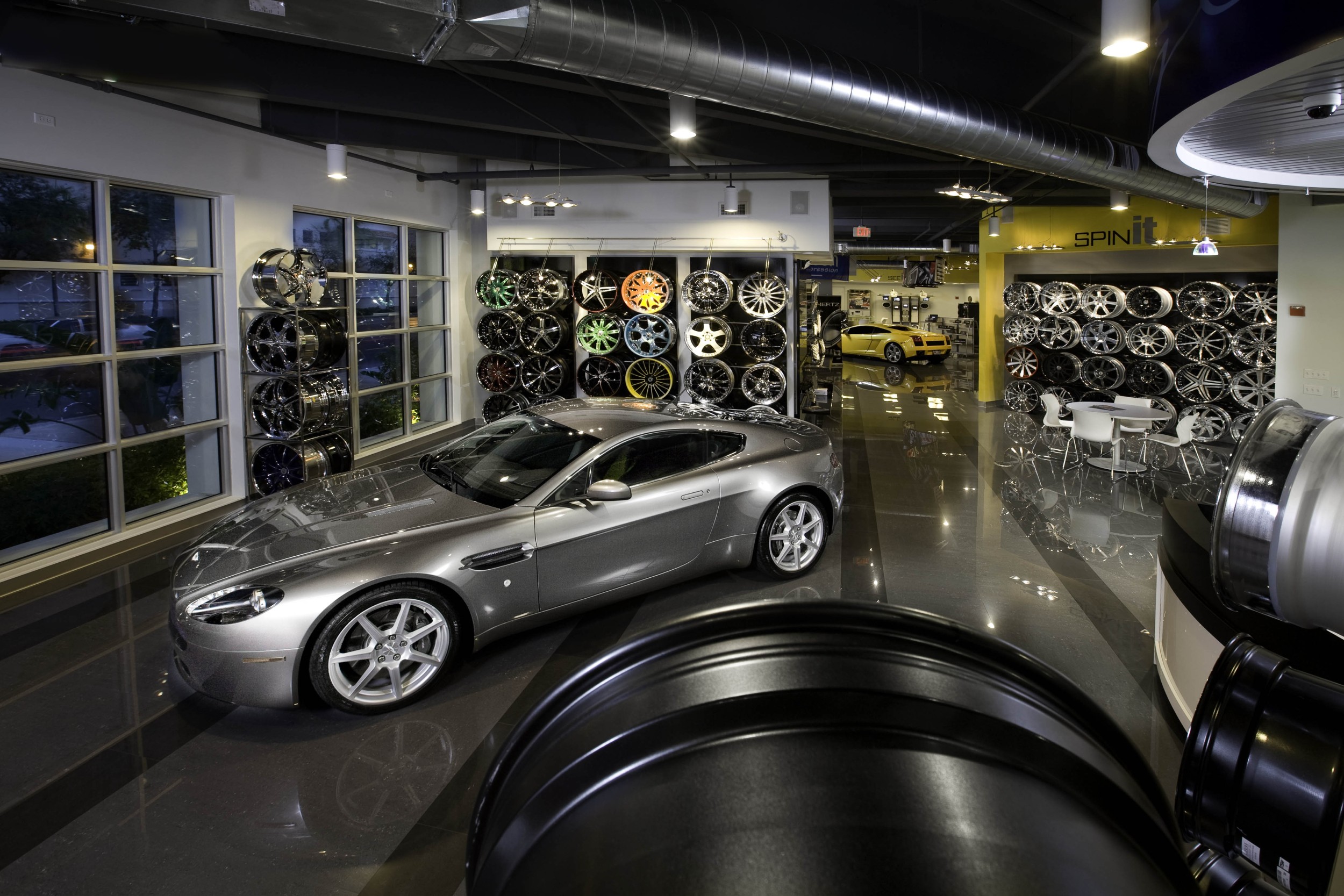 Specialty Automotive Treatments Showroom Service Facility built by Hernandez Development & Construction in Fort Lauderdale FL