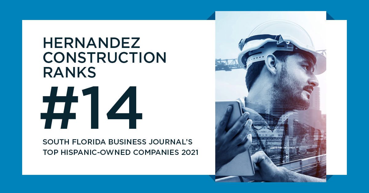2021 South Florida Top Hispanic-owned Businesses