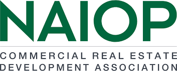 NAIOP Commercial Real Estate Development Association logo